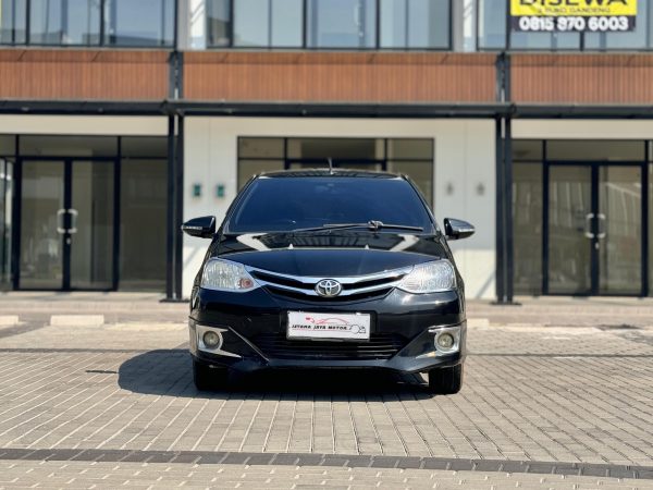 ETIOS VELCO G MT HITAM 2015