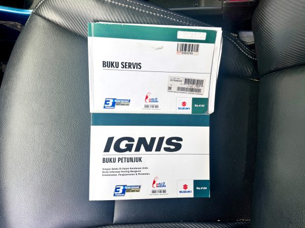 IGNIS GX MT BIRU 2017 - Gambar 15