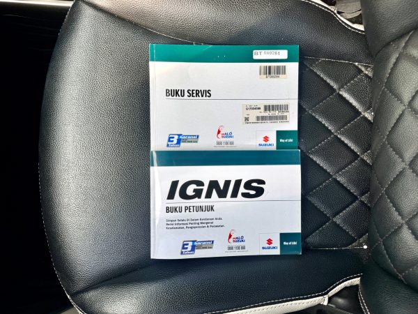 IGNIS GX AGS HITAM 2018 - Gambar 15