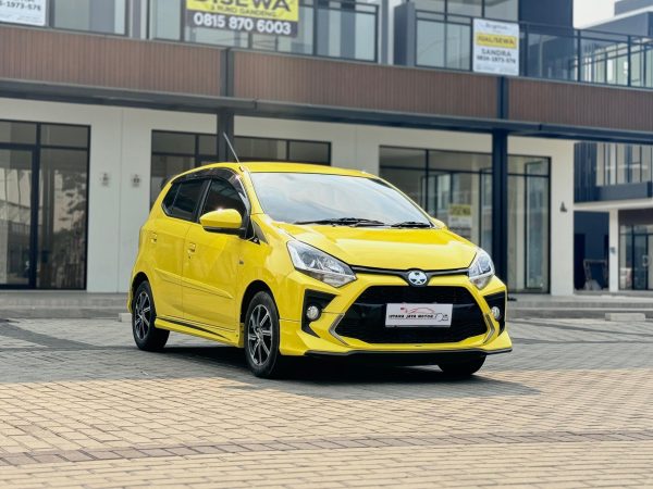 AGYA 1.2 GR SPORT AT KUNING 2022 - Gambar 6