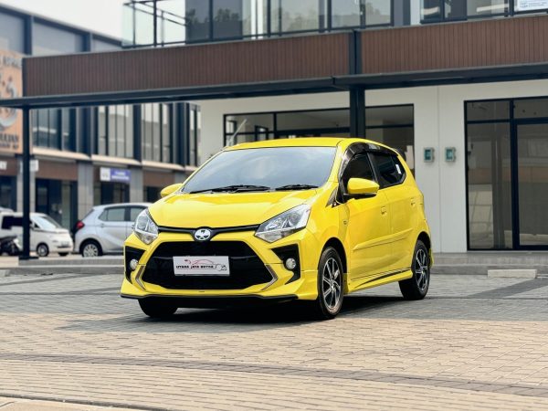 AGYA 1.2 GR SPORT AT KUNING 2022 - Gambar 7