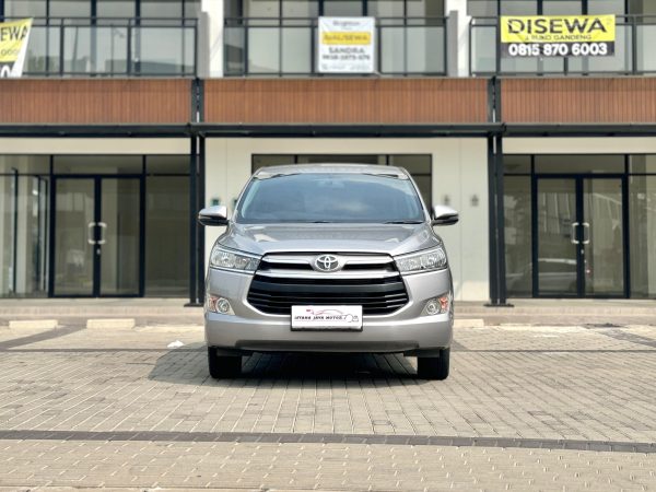 INNOVA 2.4 G DIESEL AT SILVER 2020