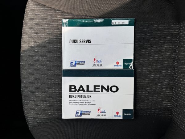 BALENO HB AT MERAH 2018 - Gambar 15
