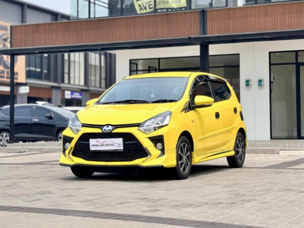 AGYA 1.2 GR SPORT AT KUNING 2021 - Gambar 2