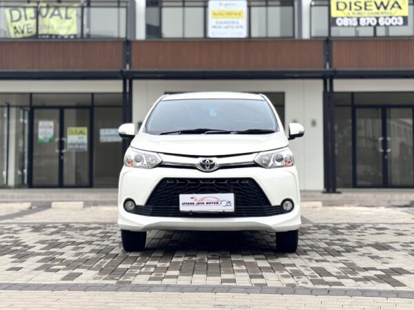 AVANZA VELOZ 1.5 MT PUTIH 2018