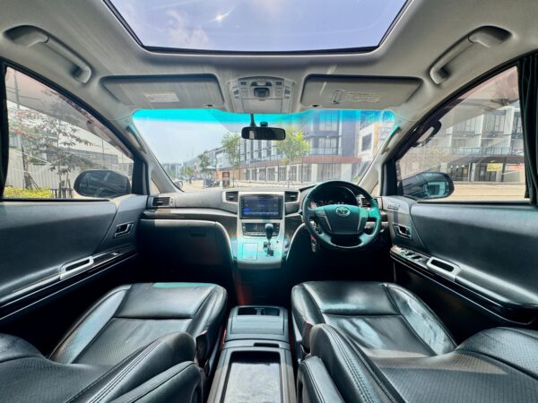 VELLFIRE 2.5 Z ALLES AT HITAM 2011 - Gambar 9
