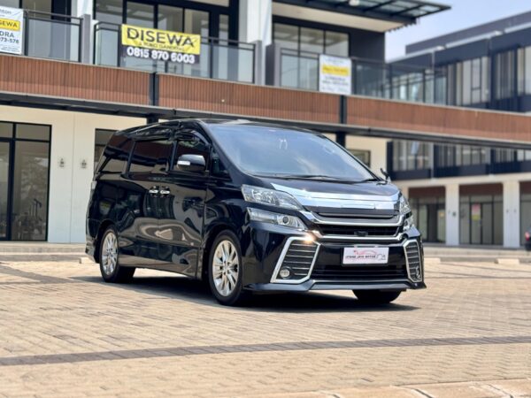 VELLFIRE 2.5 Z ALLES AT HITAM 2011 - Gambar 2