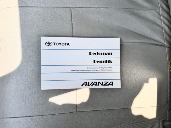 AVANZA 1.3 G MT HITAM 2011 - Gambar 15
