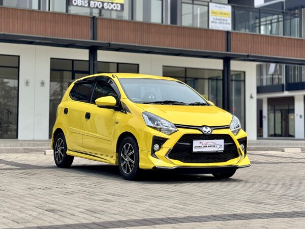 AGYA 1.2 GR SPORT AT KUNING 2021 - Gambar 3
