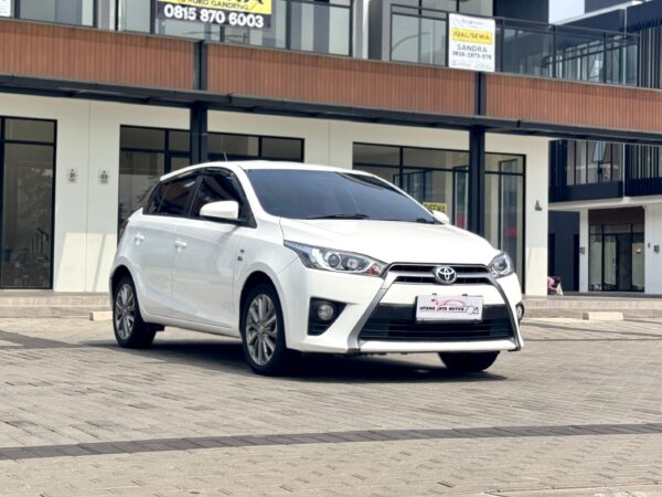 YARIS G AT PUTIH 2017 - Gambar 2