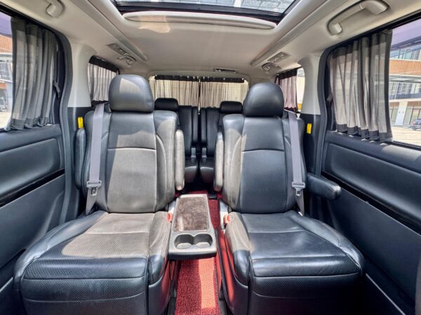 VELLFIRE 2.5 Z ALLES AT HITAM 2011 - Gambar 15