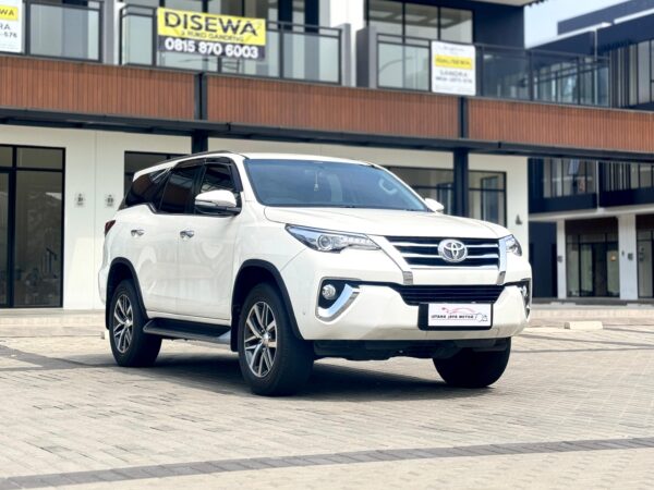 FORTUNER 2.4 VRZ AT PUTIH 2016 - Gambar 2