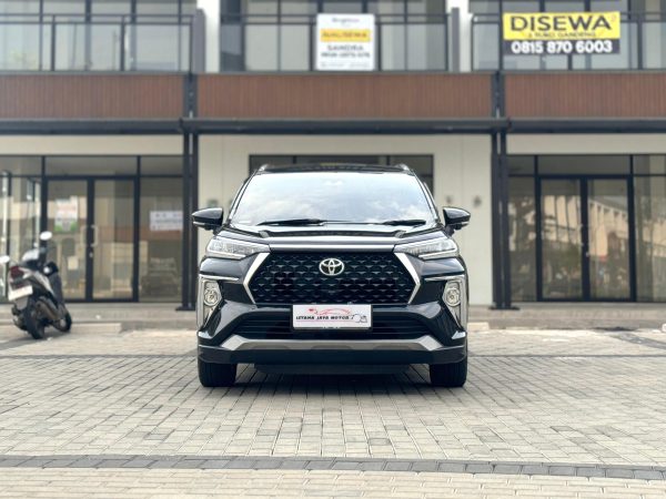 AVANZA VELOZ 1.5 Q TSS AT HITAM 2021