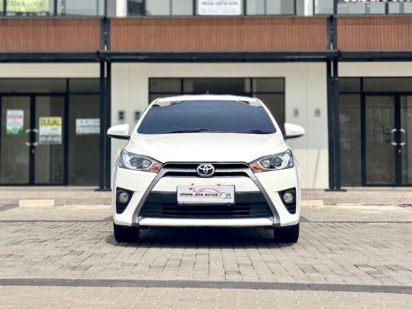 YARIS G AT PUTIH 2017
