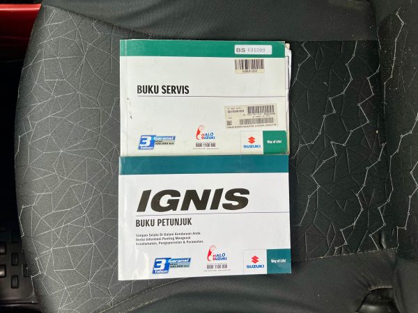 IGNIS GX AGS MERAH 2017 - Gambar 15