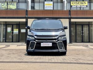 VELLFIRE 2.5 Z ALLES AT HITAM 2011
