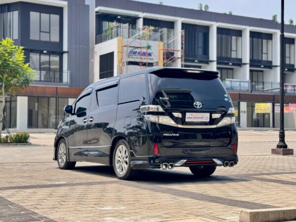 VELLFIRE 2.5 Z ALLES AT HITAM 2011 - Gambar 6