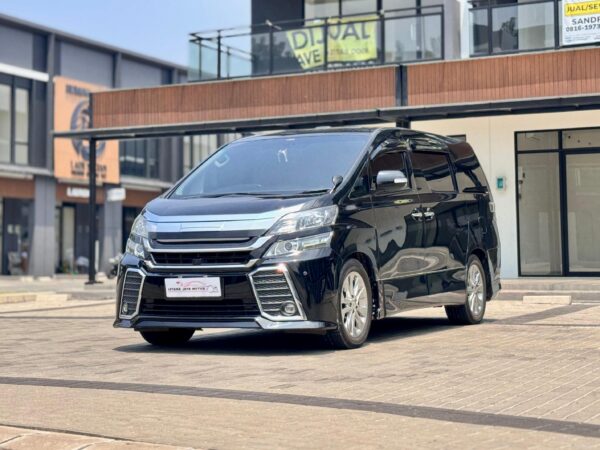 VELLFIRE 2.5 Z ALLES AT HITAM 2011 - Gambar 3