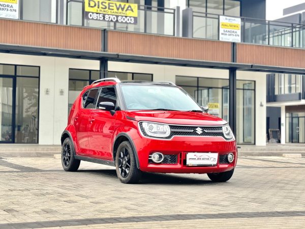IGNIS GX AGS MERAH 2017 - Gambar 3
