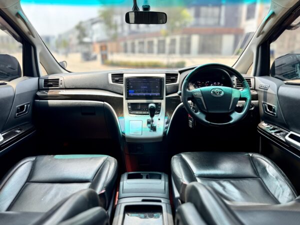 VELLFIRE 2.5 Z ALLES AT HITAM 2011 - Gambar 10