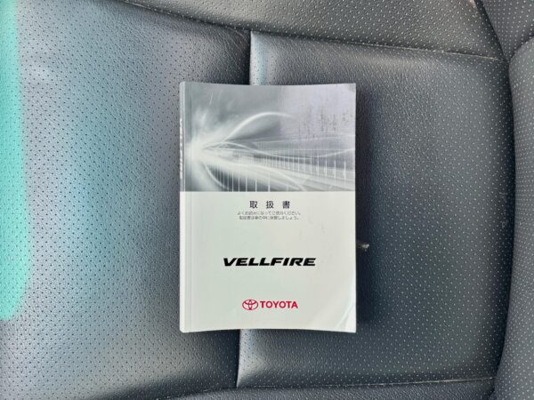 VELLFIRE 2.5 Z ALLES AT HITAM 2011 - Gambar 19