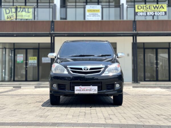 AVANZA 1.3 G MT HITAM 2011