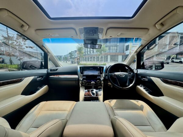 ALPHARD G ATPM TSS AT HITAM 2023 - Gambar 10