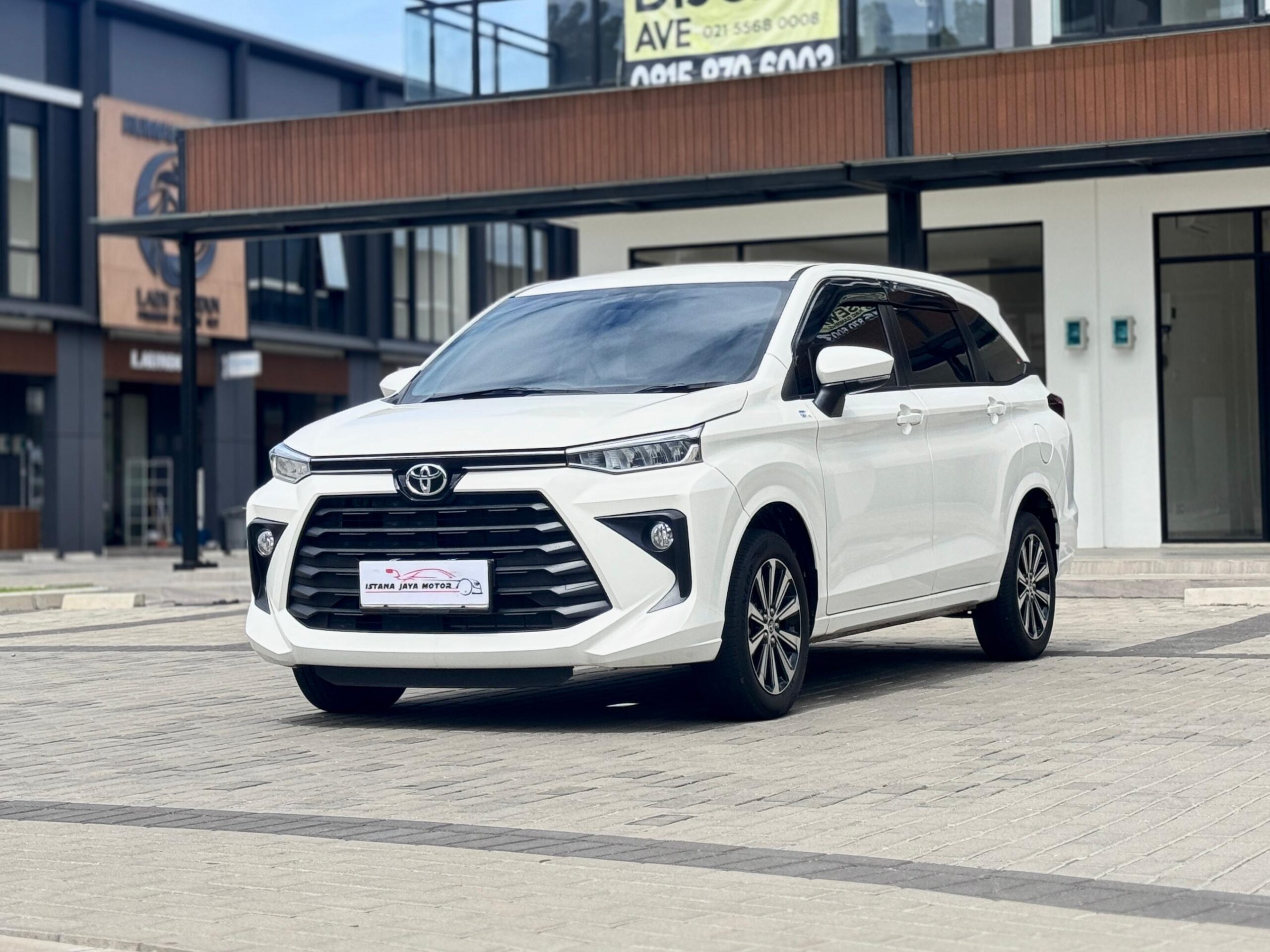 AVANZA G AT PUTIH 2023 - Gambar 3