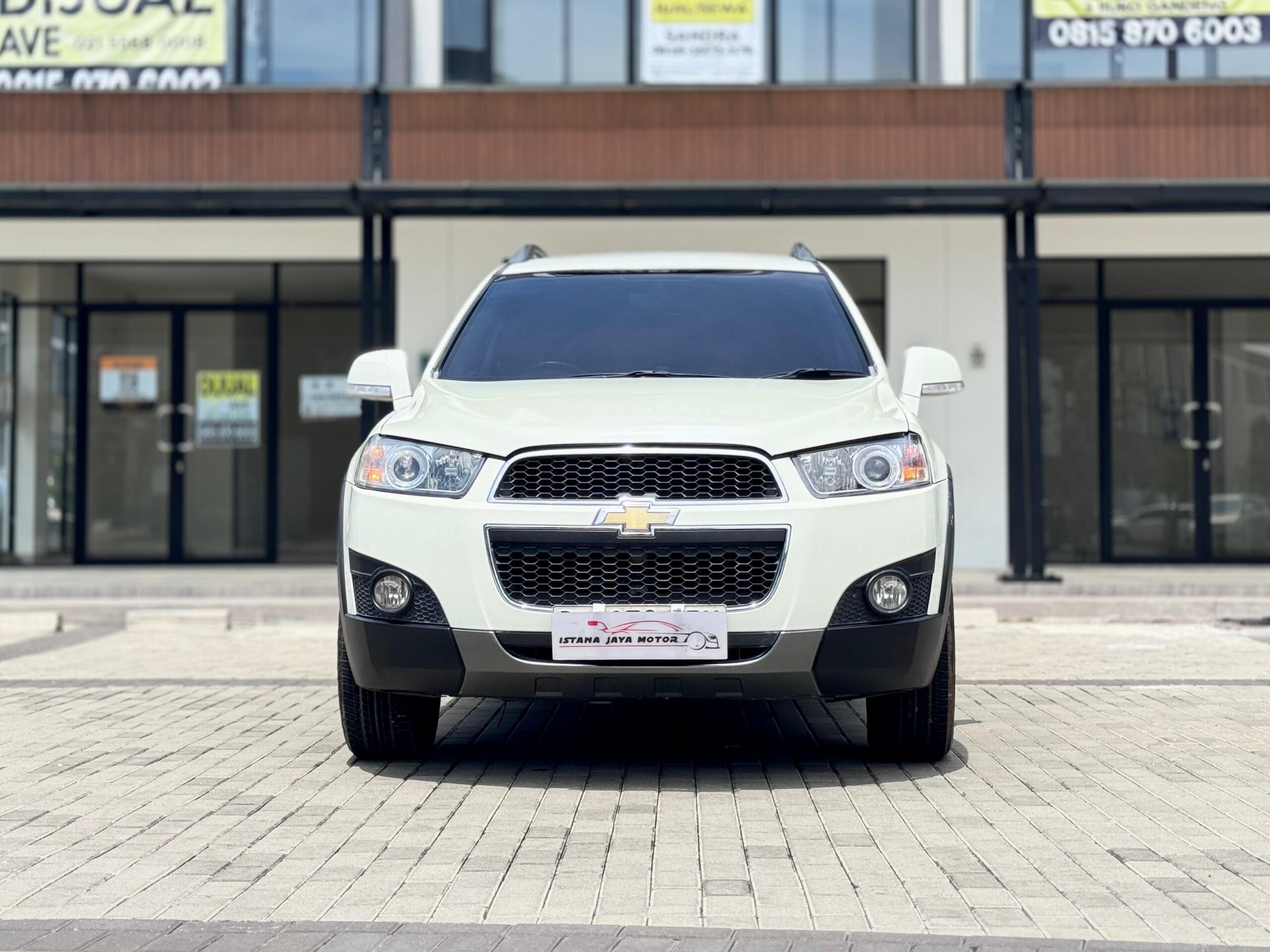 CAPTIVA 2.0 DIESEL AT 2013