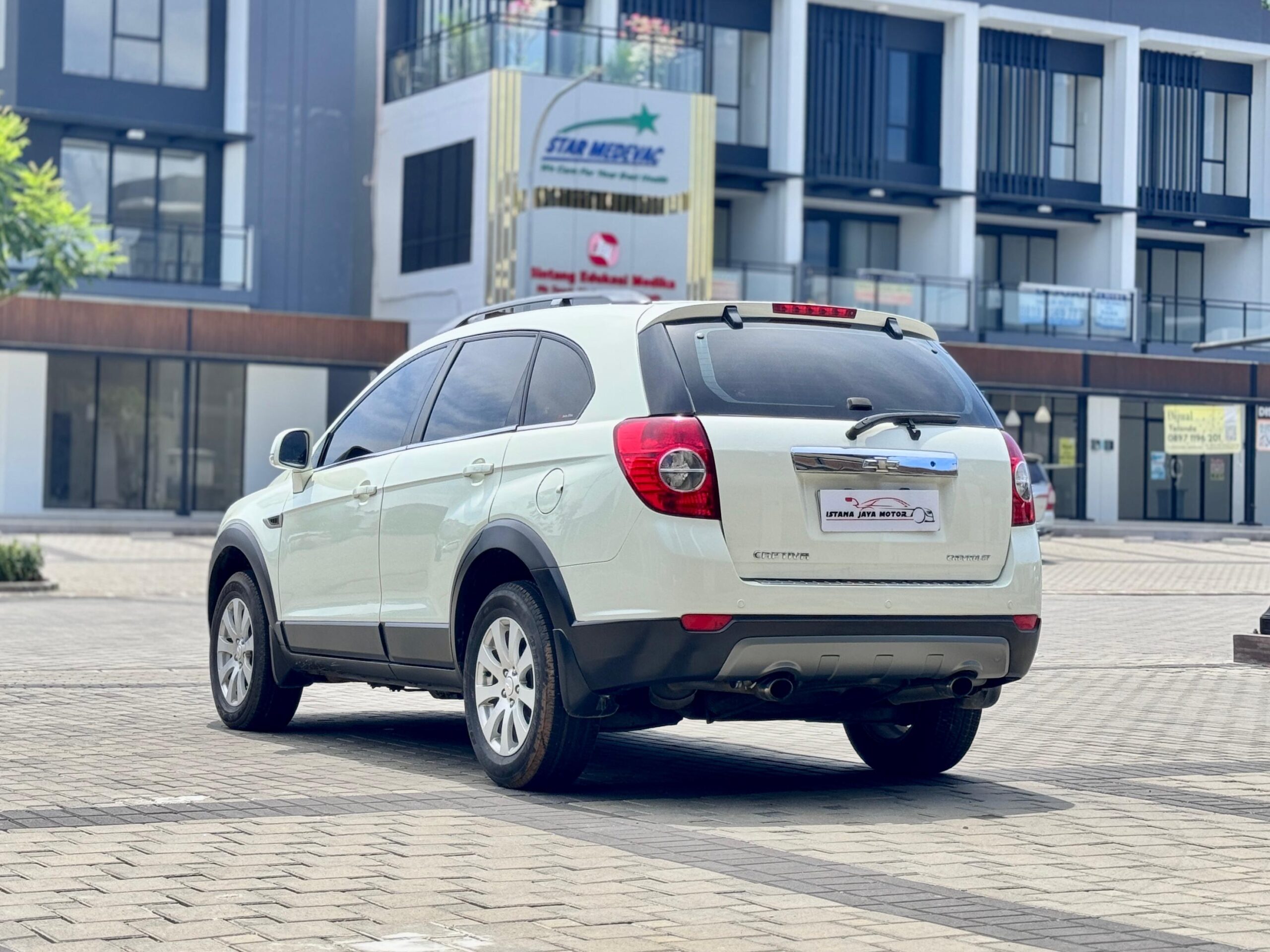 CAPTIVA 2.0 DIESEL AT 2013 - Gambar 6