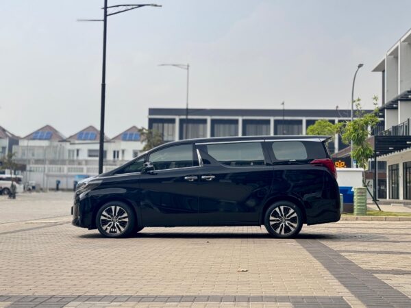 ALPHARD G ATPM TSS AT HITAM 2023 - Gambar 7