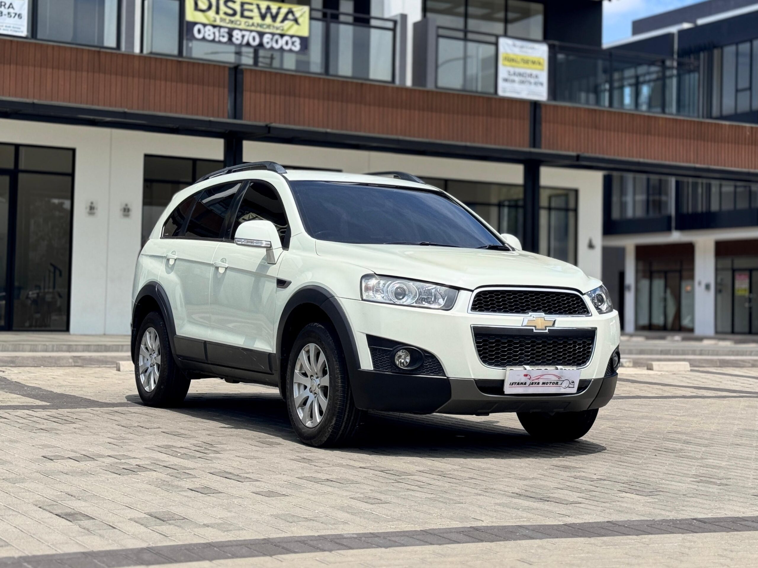 CAPTIVA 2.0 DIESEL AT 2013 - Gambar 2