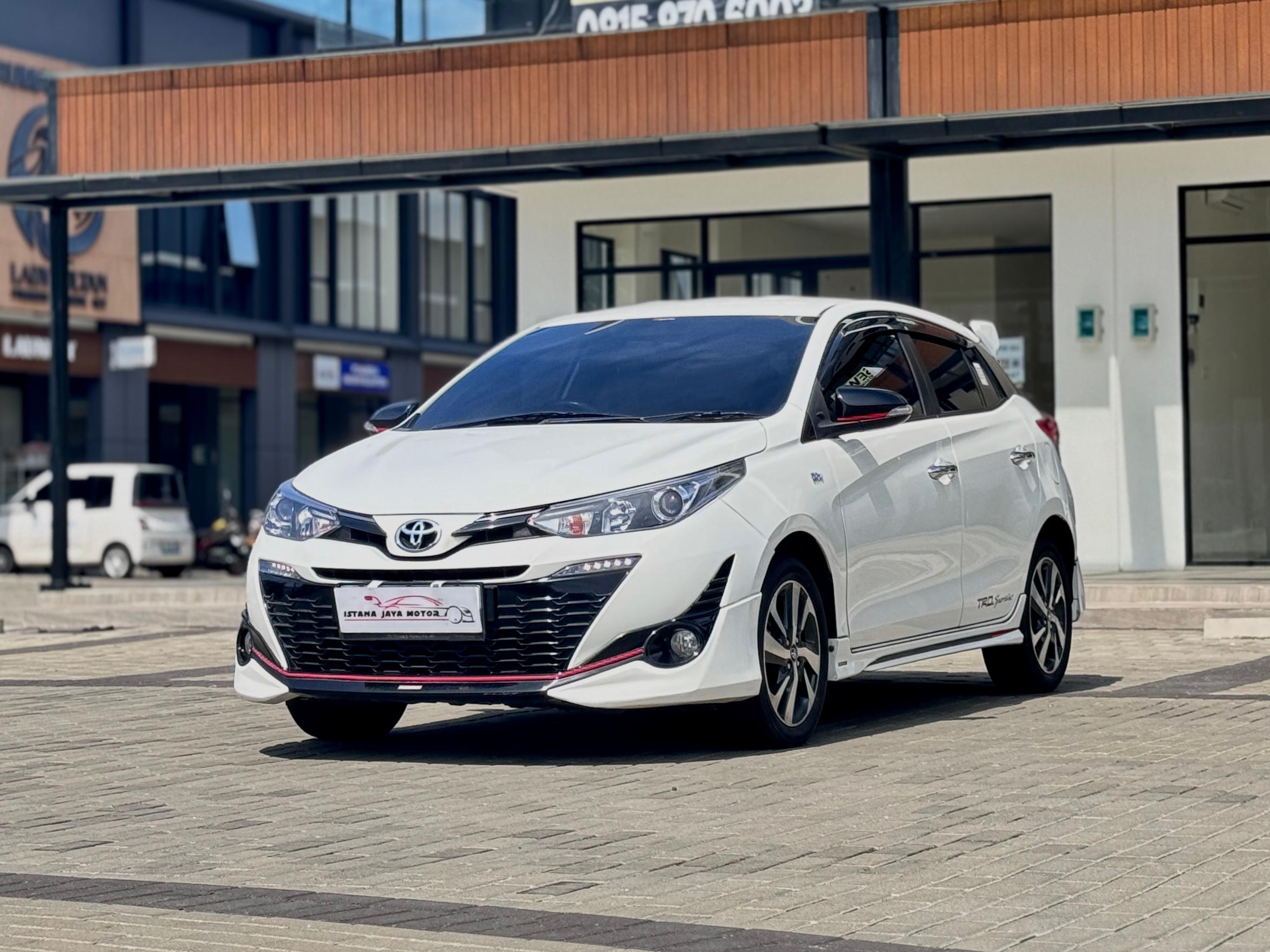 YARIS TRD AT PUTIH 2020 - Gambar 2