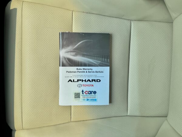 ALPHARD G ATPM TSS AT HITAM 2023 - Gambar 20