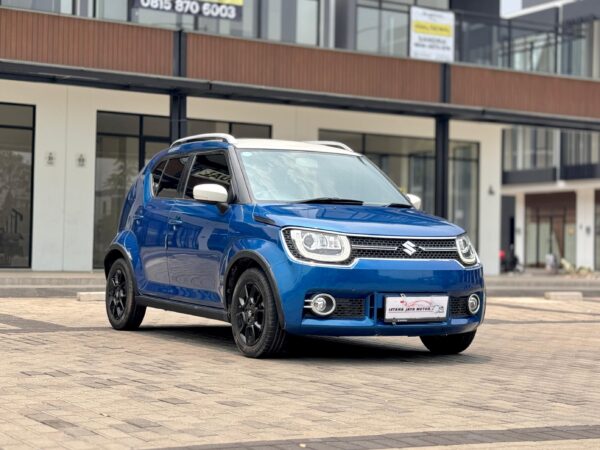IGNIS GX AGS BIRU 2018 - Gambar 2