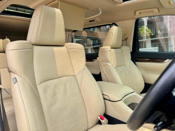 ALPHARD G ATPM TSS AT HITAM 2023 - Gambar 13