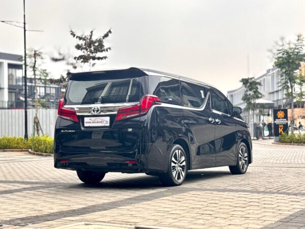 ALPHARD G ATPM TSS AT HITAM 2023 - Gambar 4