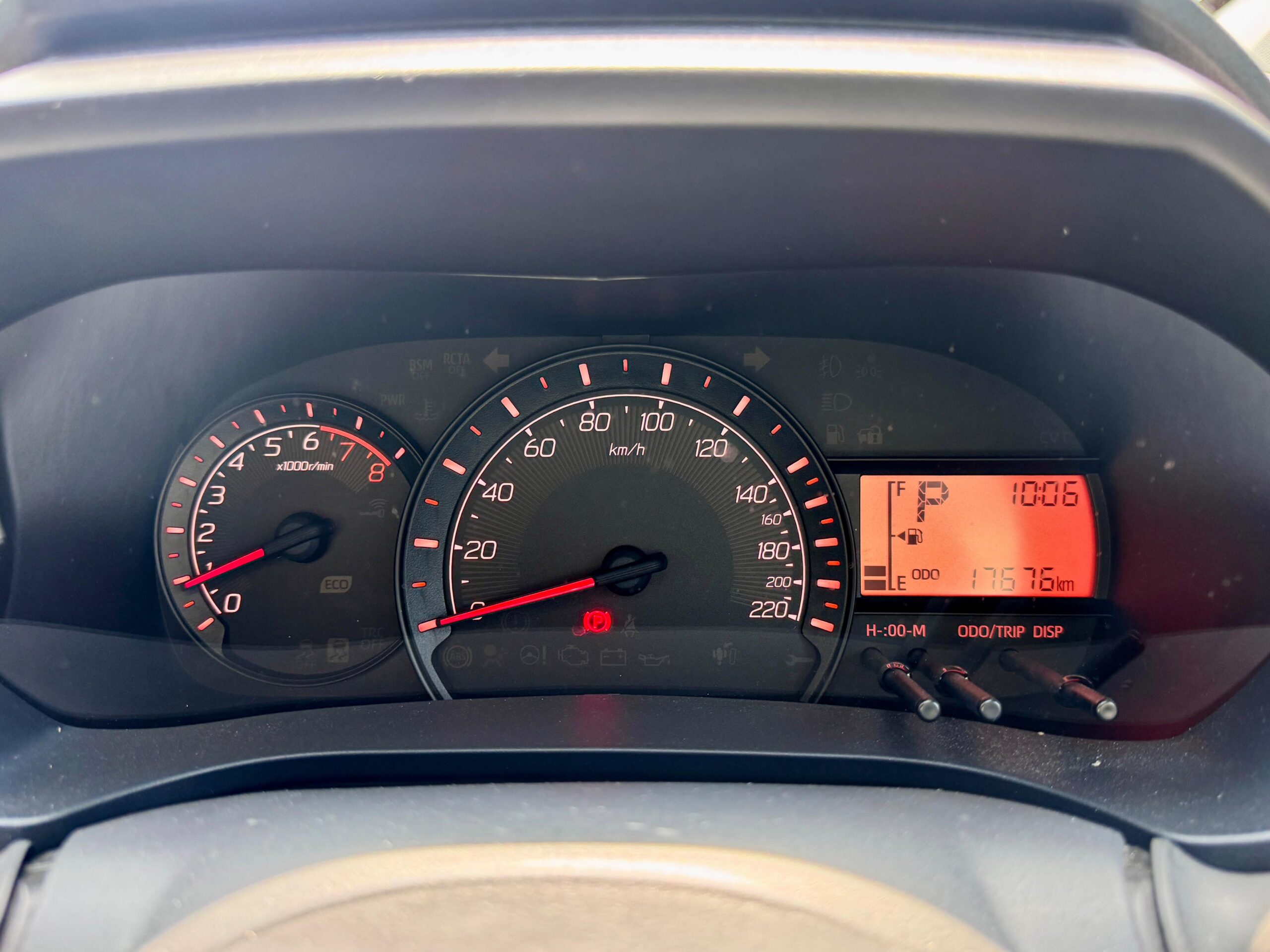 AGYA 1.2 G AT ABU 2024 - Gambar 8