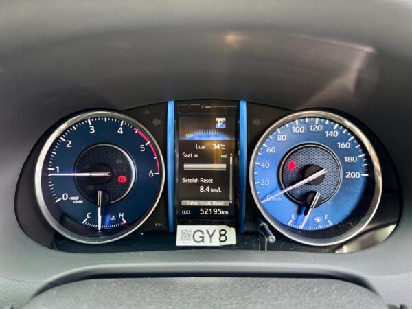 FORTUNER 2.8 VRZ AT PUTIH 2022 - Gambar 8