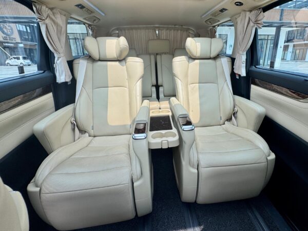 ALPHARD G ATPM TSS AT HITAM 2023 - Gambar 15