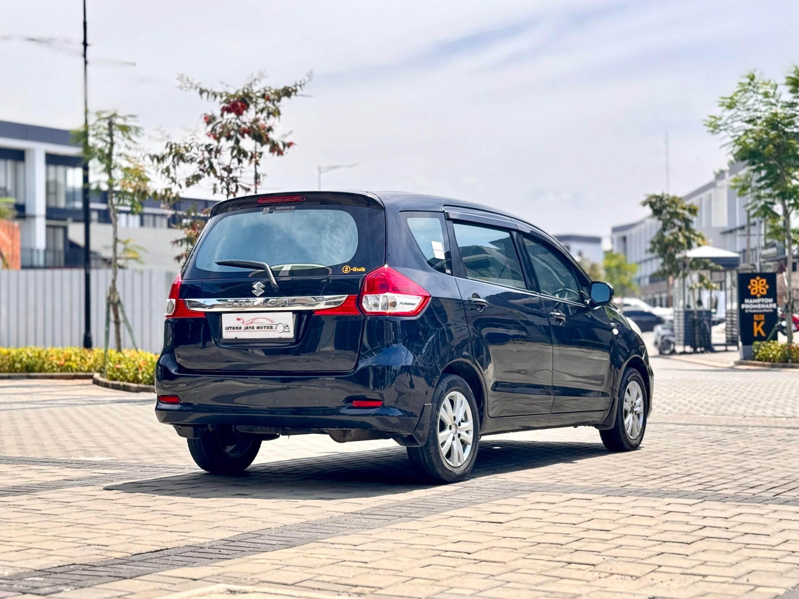 ERTIGA GL AT HITAM 2018 - Gambar 6
