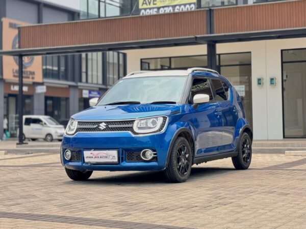 IGNIS GX AGS BIRU 2018 - Gambar 3