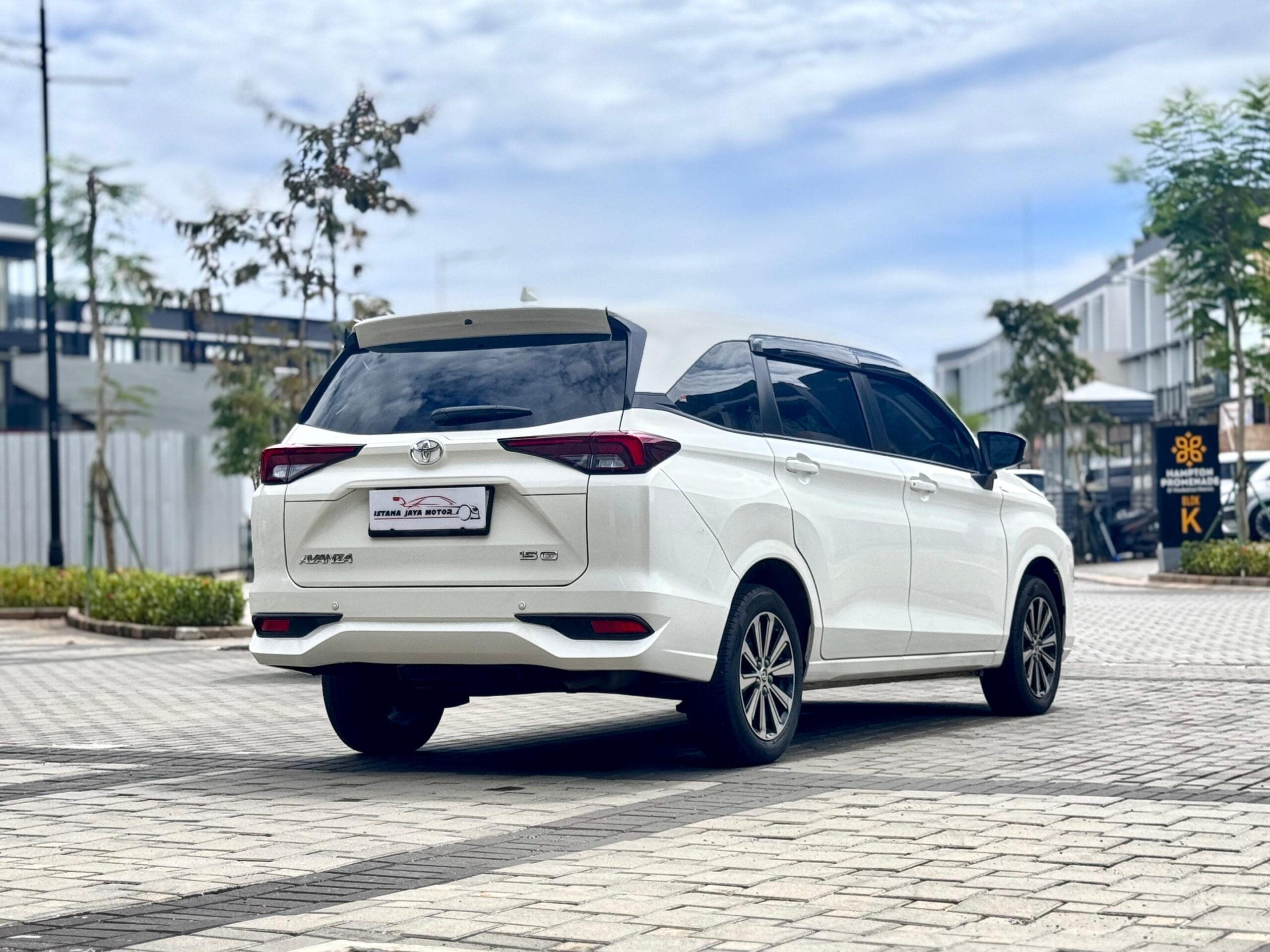 AVANZA G AT PUTIH 2023 - Gambar 6
