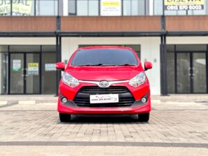 AGYA 1.2 S TRD AT MERAH 2018