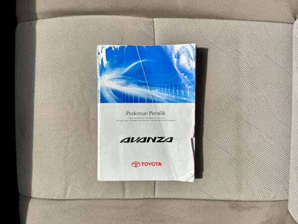 AVANZA 1.3 G AT PUTIH 2012 - Gambar 15