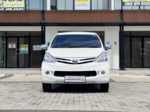 AVANZA 1.3 G AT PUTIH 2012