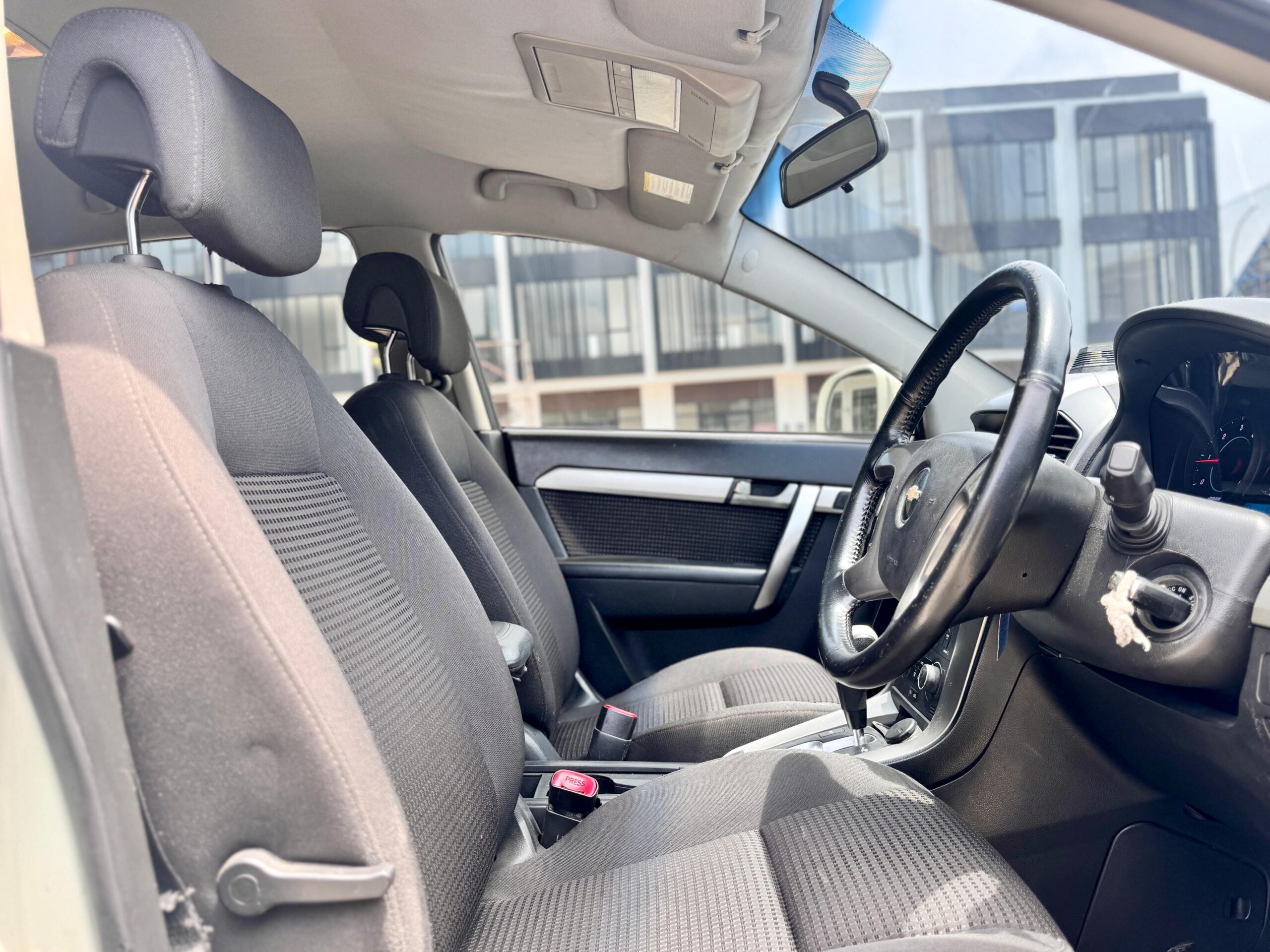 CAPTIVA 2.0 DIESEL AT 2013 - Gambar 11