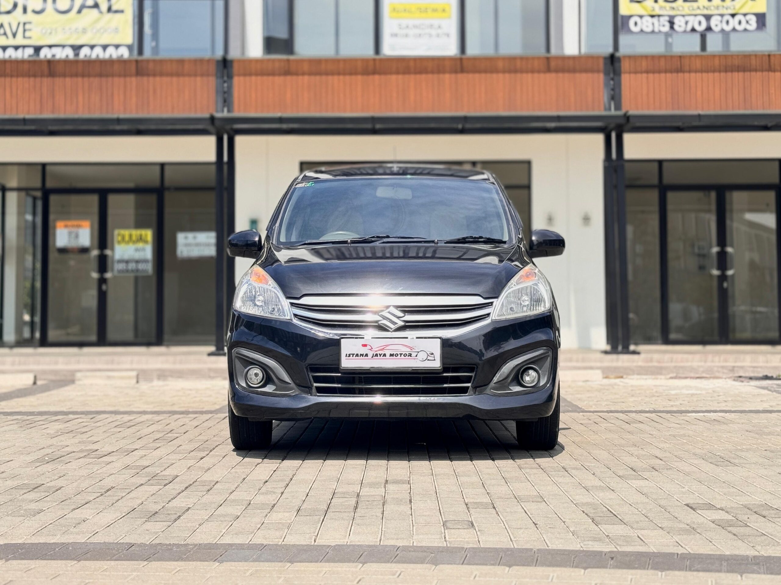 ERTIGA GL AT HITAM 2018