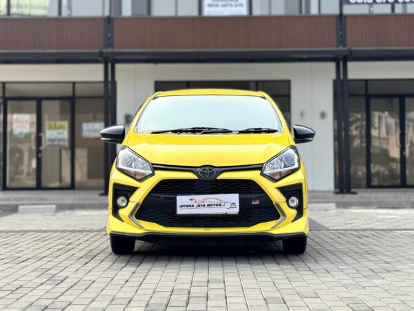 AGYA 1.2 GR SPORT AT KUNING 2022
