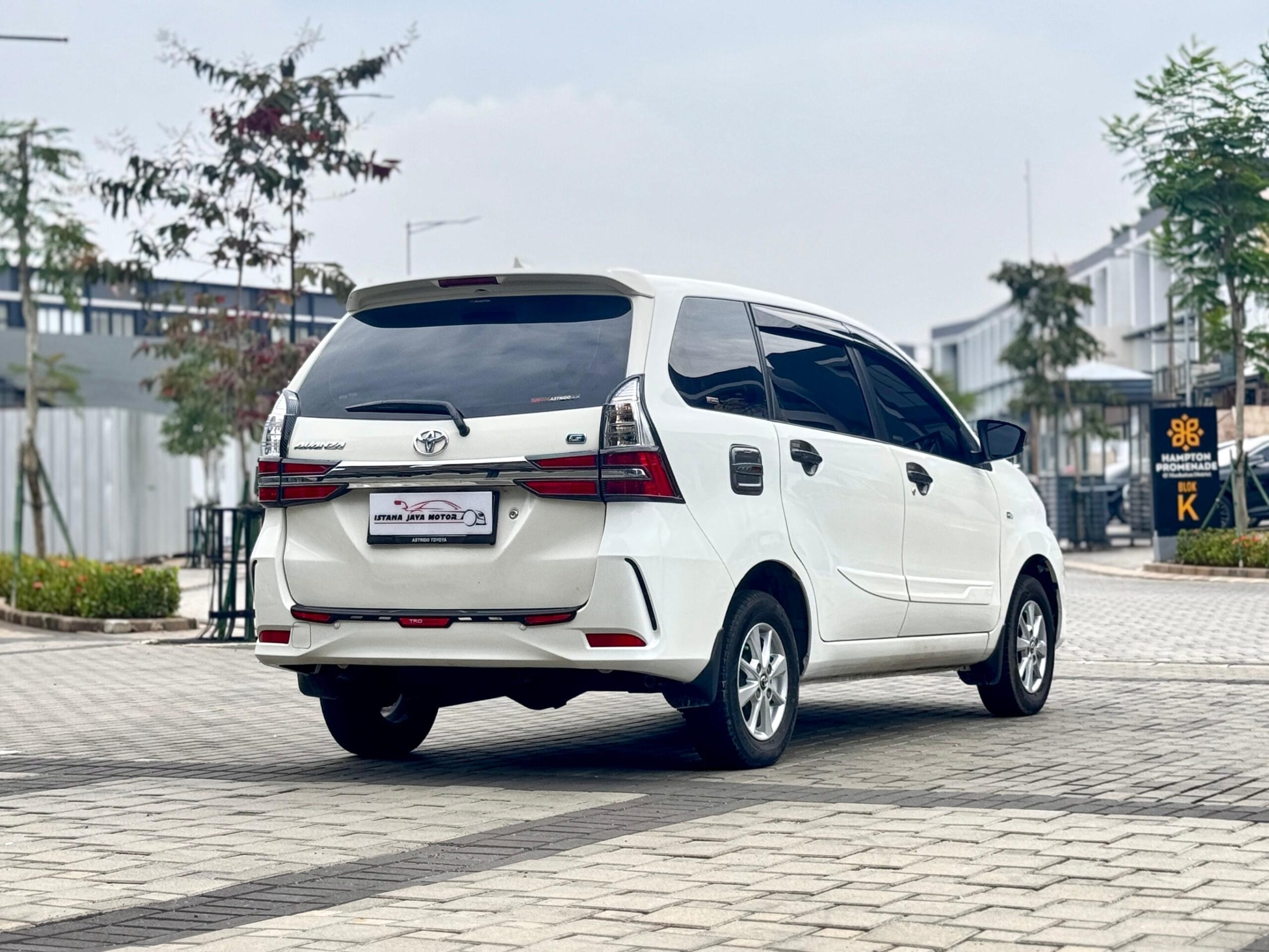 AVANZA 1.3 G MT PUTIH 2021 - Gambar 7